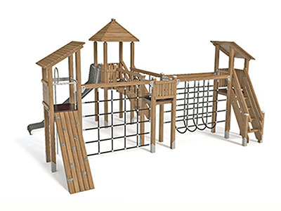 Игровой комплекс Весенний бриз 1 ЭКО