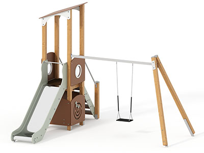 Уличный комплекс Веселый час