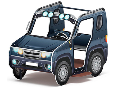 Игровая форма Вездеход 6