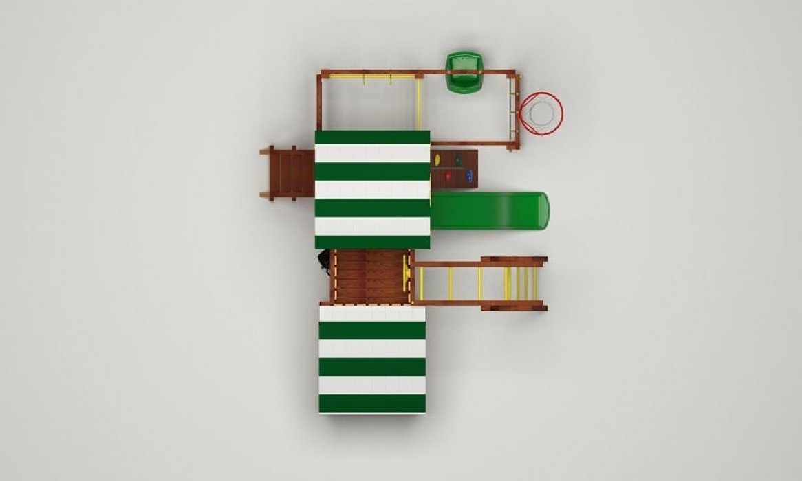 Детская игровая площадка Финиси 9 - вид 3