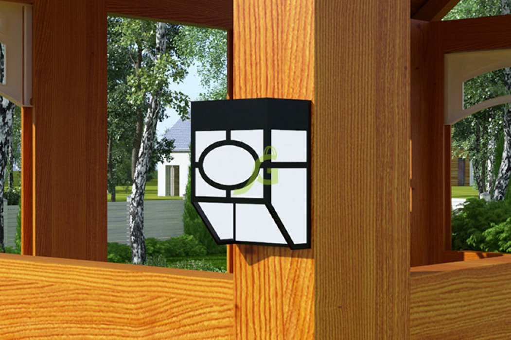 Детская деревянная площадка Клубный домик Макси Luxe - вид 2