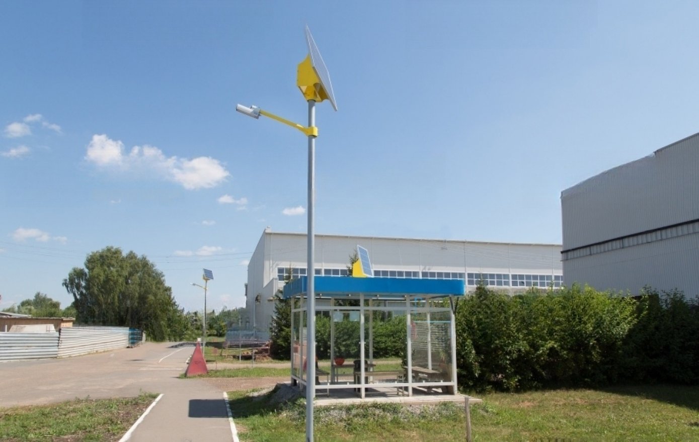 Автономный фонарь светильник СОЛАР АСС 20-30ВТ - вид 3