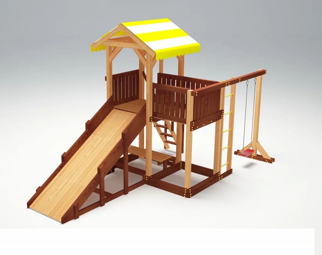 Детская игровая площадка Плимут 4 - вид 2
