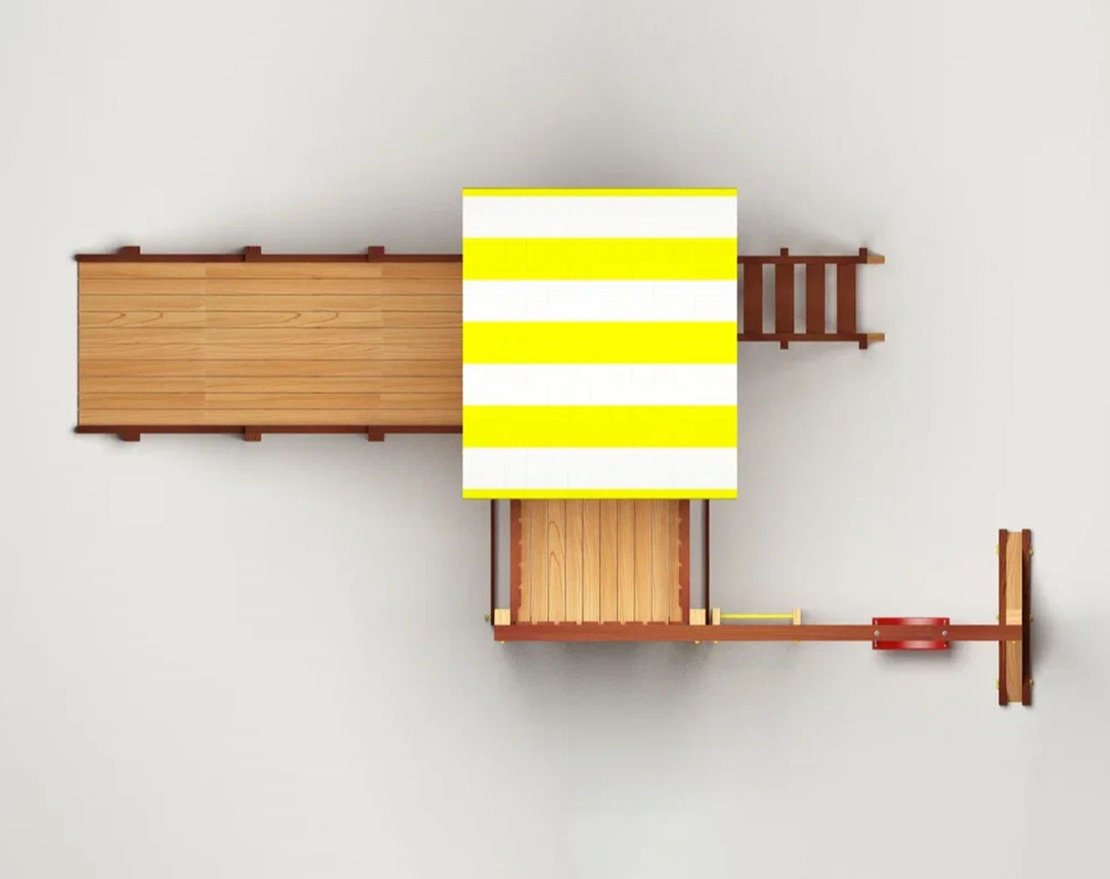 Детская игровая площадка Плимут 4 - вид 4