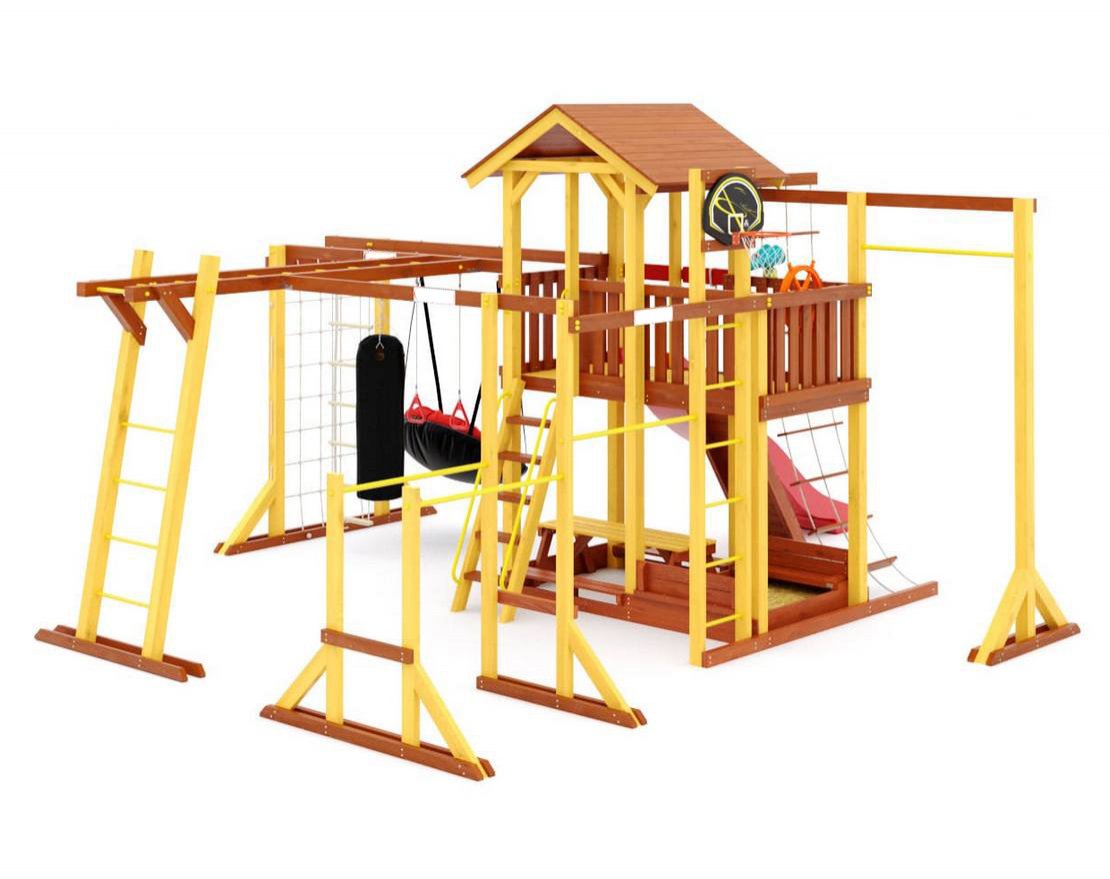 Детская игровая площадка Гигант 5 - вид 3