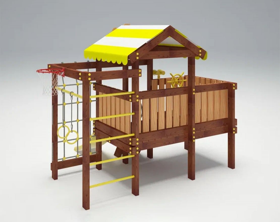 Детская игровая площадка Финиси 5 - вид 5