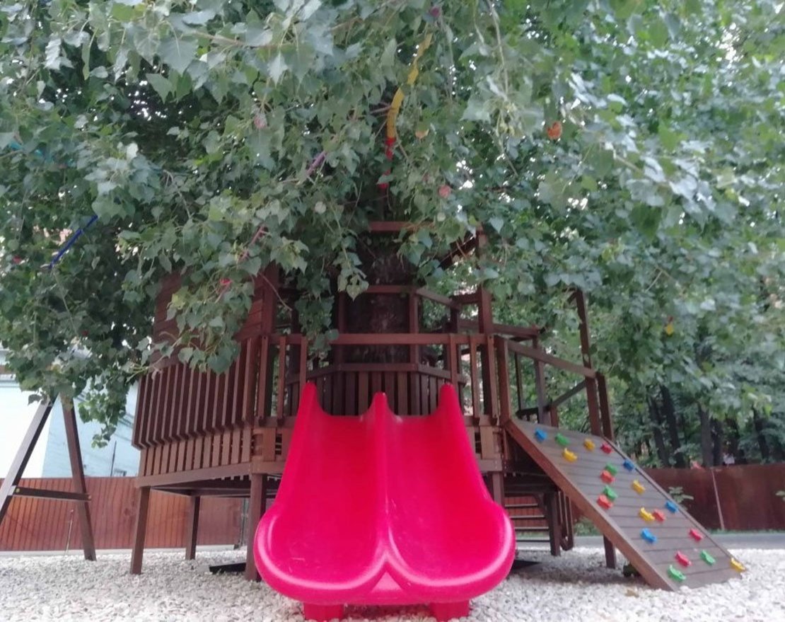 Детская спортивная платформа серия G модель 1 - вид 4