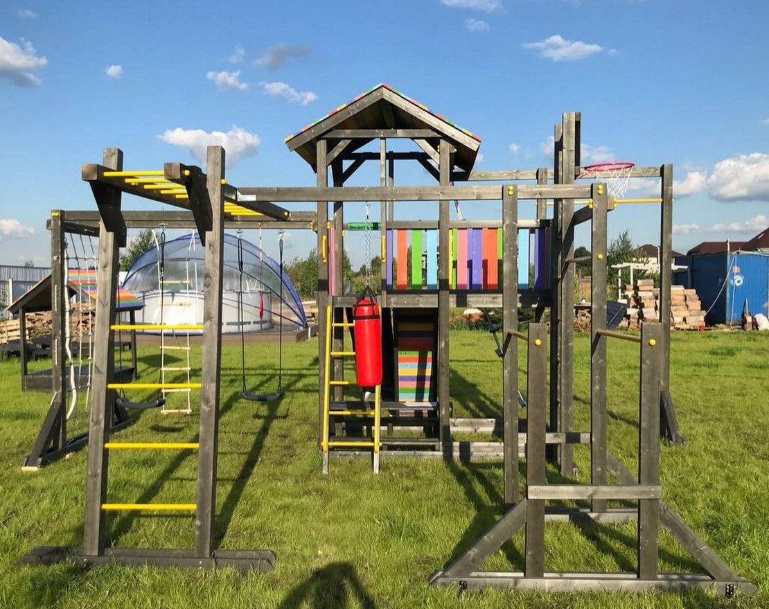 Детский игровой комплекс Сказочный мир 2 - вид 4