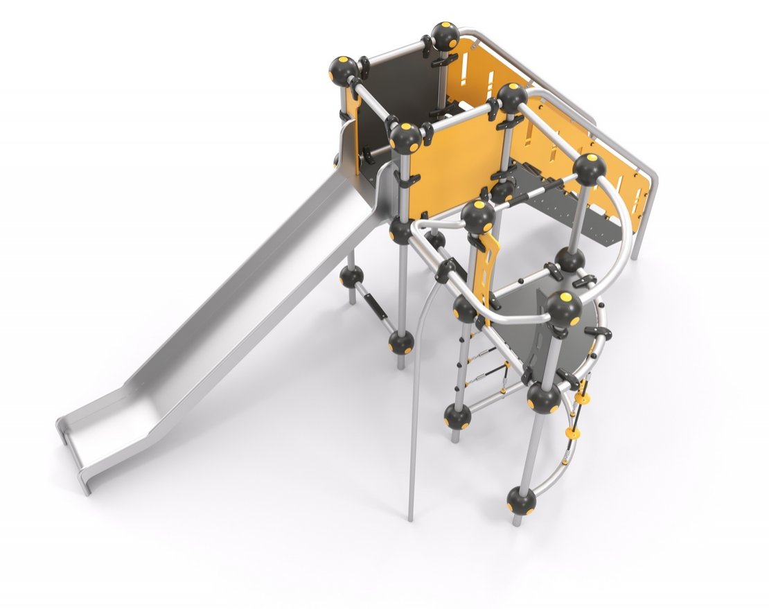 ДЕТСКОЕ ИГРОВОЕ ОБОРУДОВАНИЕ PLAY «ВА-01.10» - вид 3