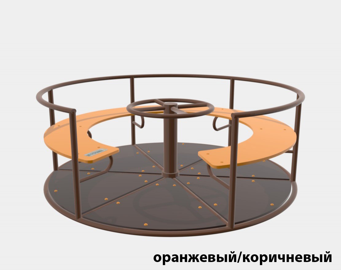Карусель с рулем TORUDA 06101 - вид 3