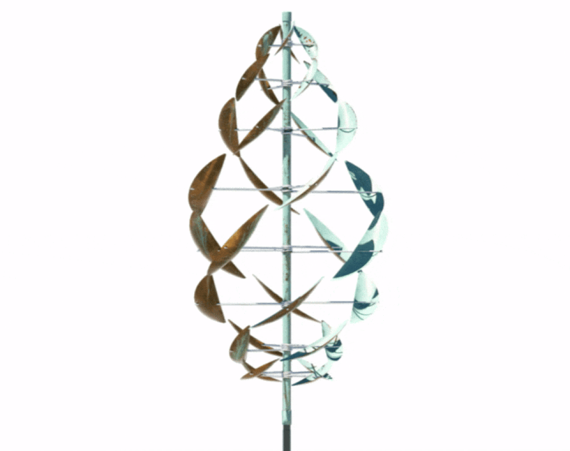 Медная скульптура Диоген - вид 2