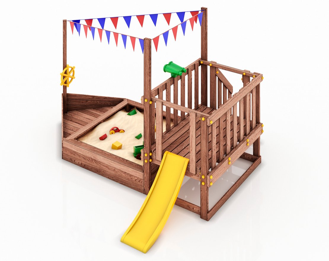 Песочница TORUDA GARDEN Флот 11 - вид 5