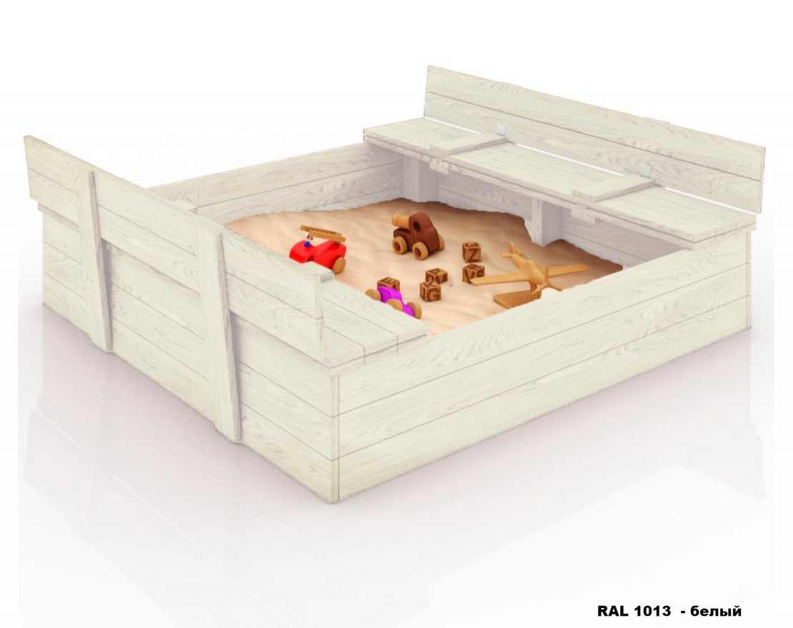 Песочница TORUDA GARDEN Мотылек - вид 3