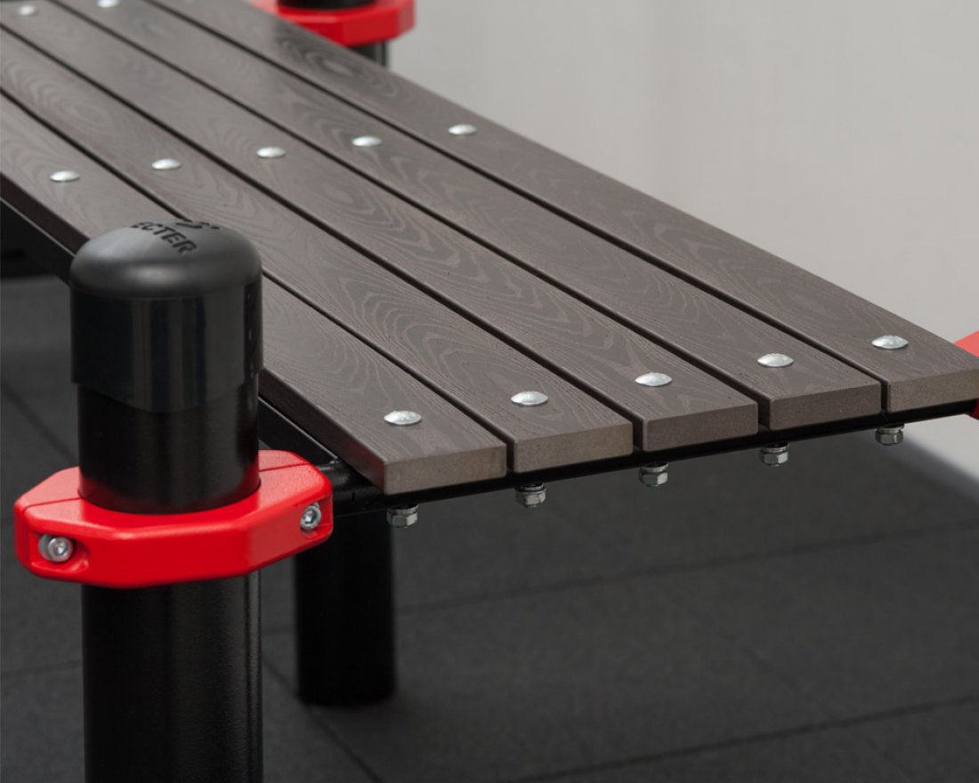 Проект Дворовая площадка для Воркаут и ГТО 2-1 (10 x 10 м) - вид 2