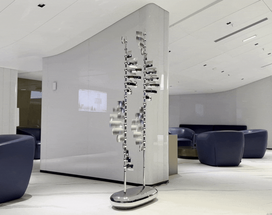 Скульптура для интерьера Сатори - вид 2