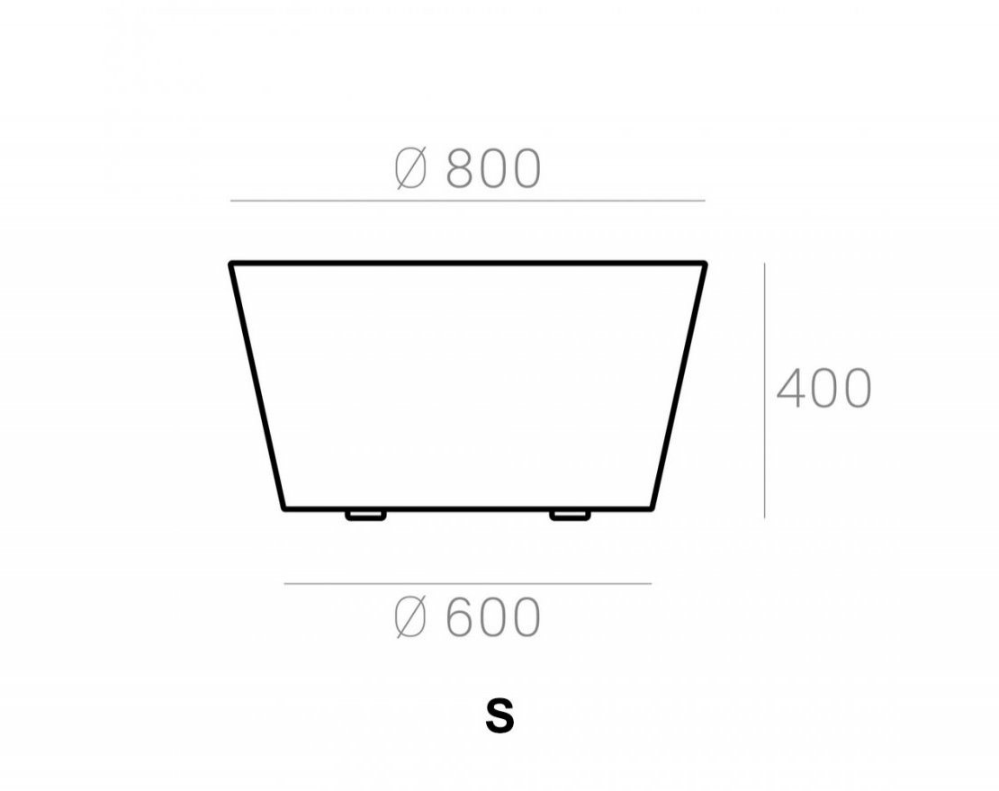 Стол с подсветкой Conos mini S-M - вид 3