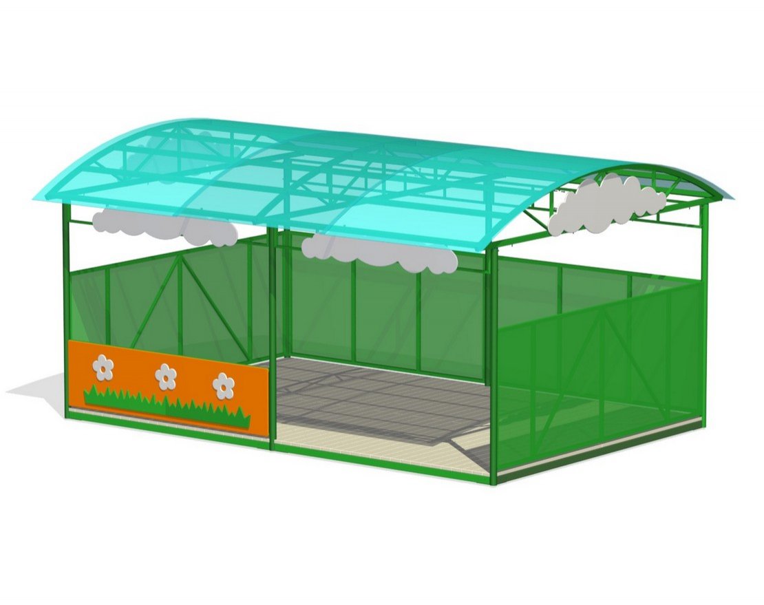 Веранда для детских садов ПС-39.3