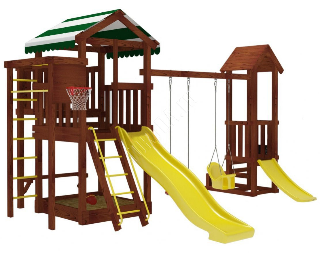 Детская игровая площадка Фина 4