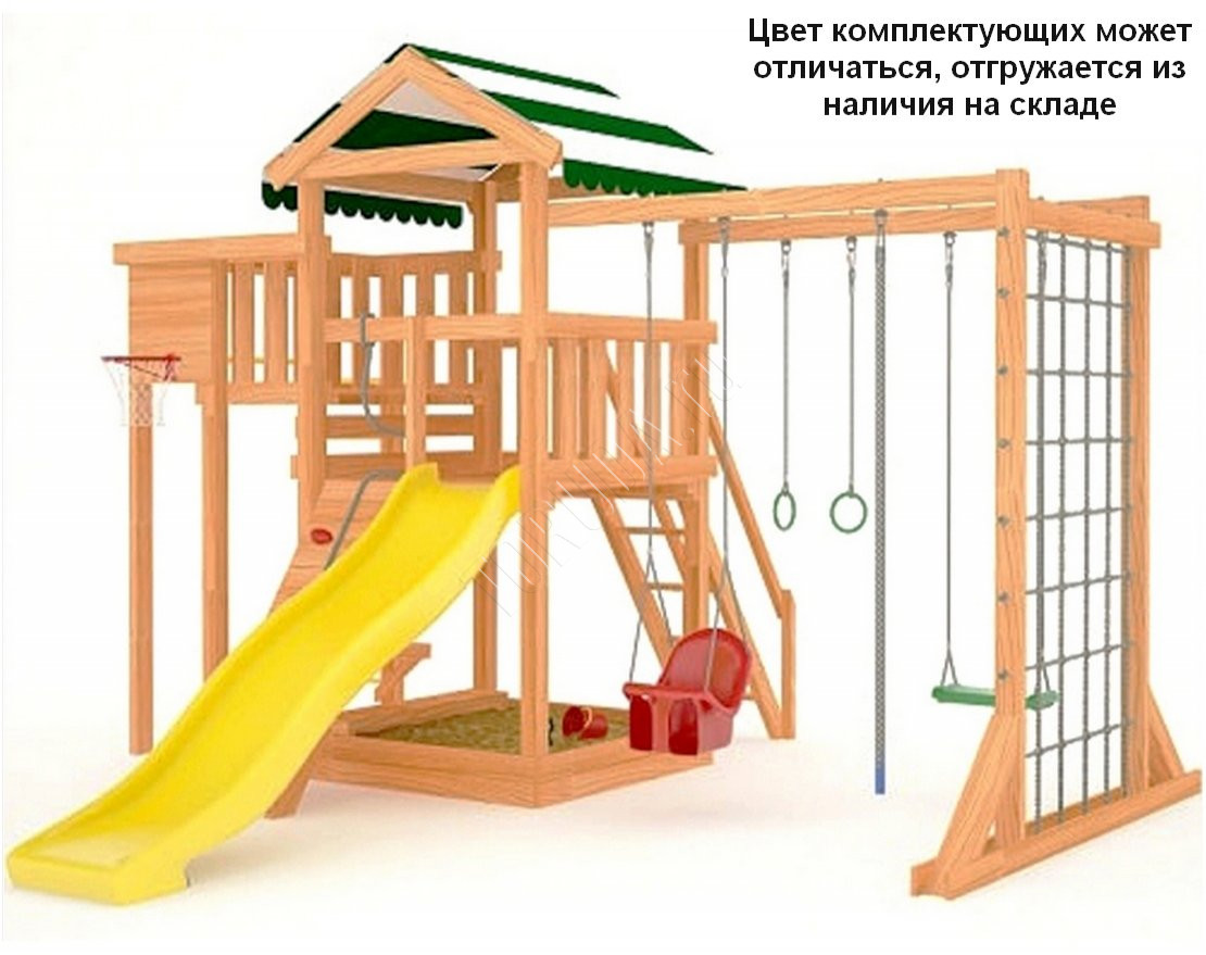 Детская игровая площадка Савушка Мастер-4