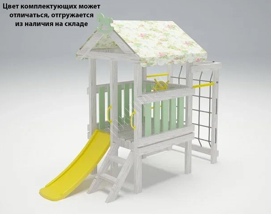 Детский игровой комплекс Весёлый уголок 13